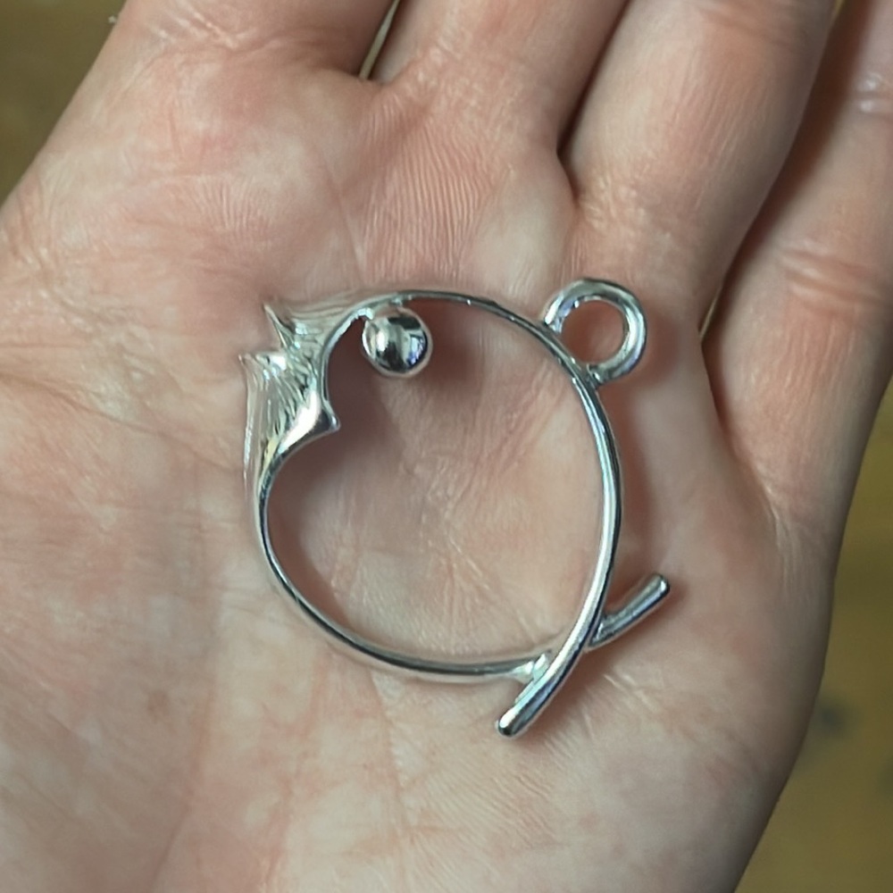 Unique necklace charm 🐠